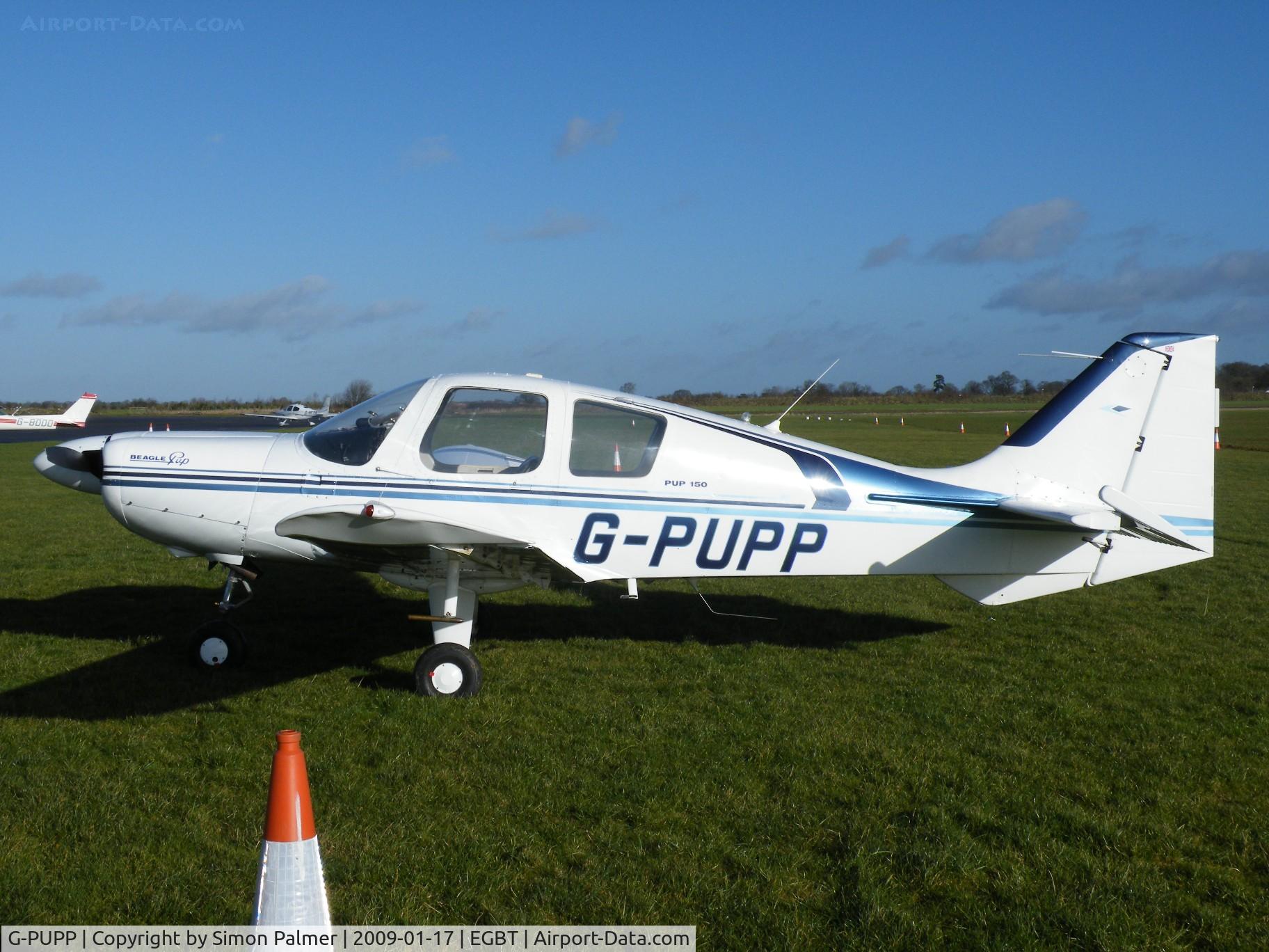 G-PUPP, 1973 Beagle B-121 Pup Series 2 (Pup 150) C/N B121-174, Beagle Pup at Turweston fly-in