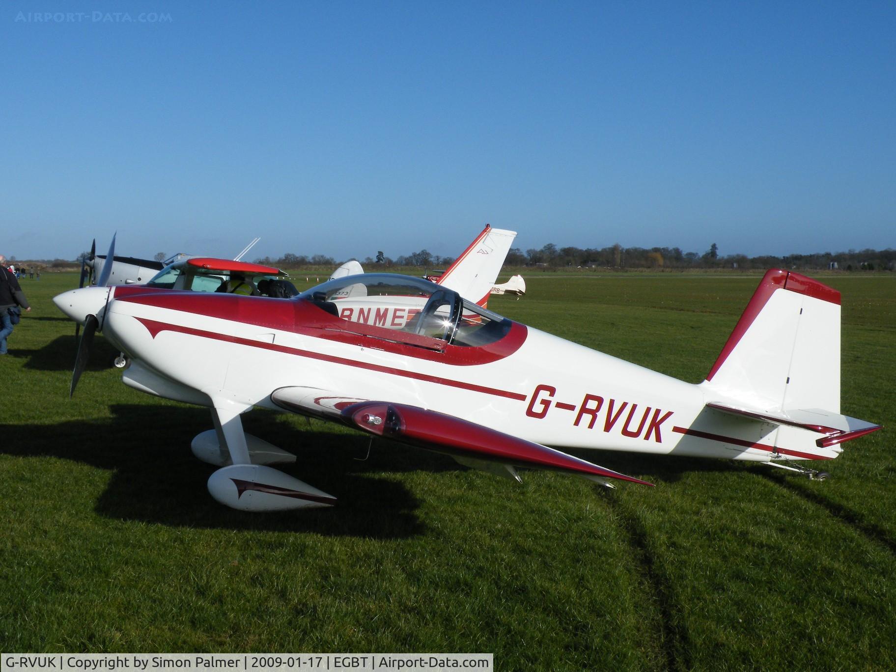 G-RVUK, 2006 Vans RV-7 C/N PFA 323-14441, Van's RV-7 visiting Turweston