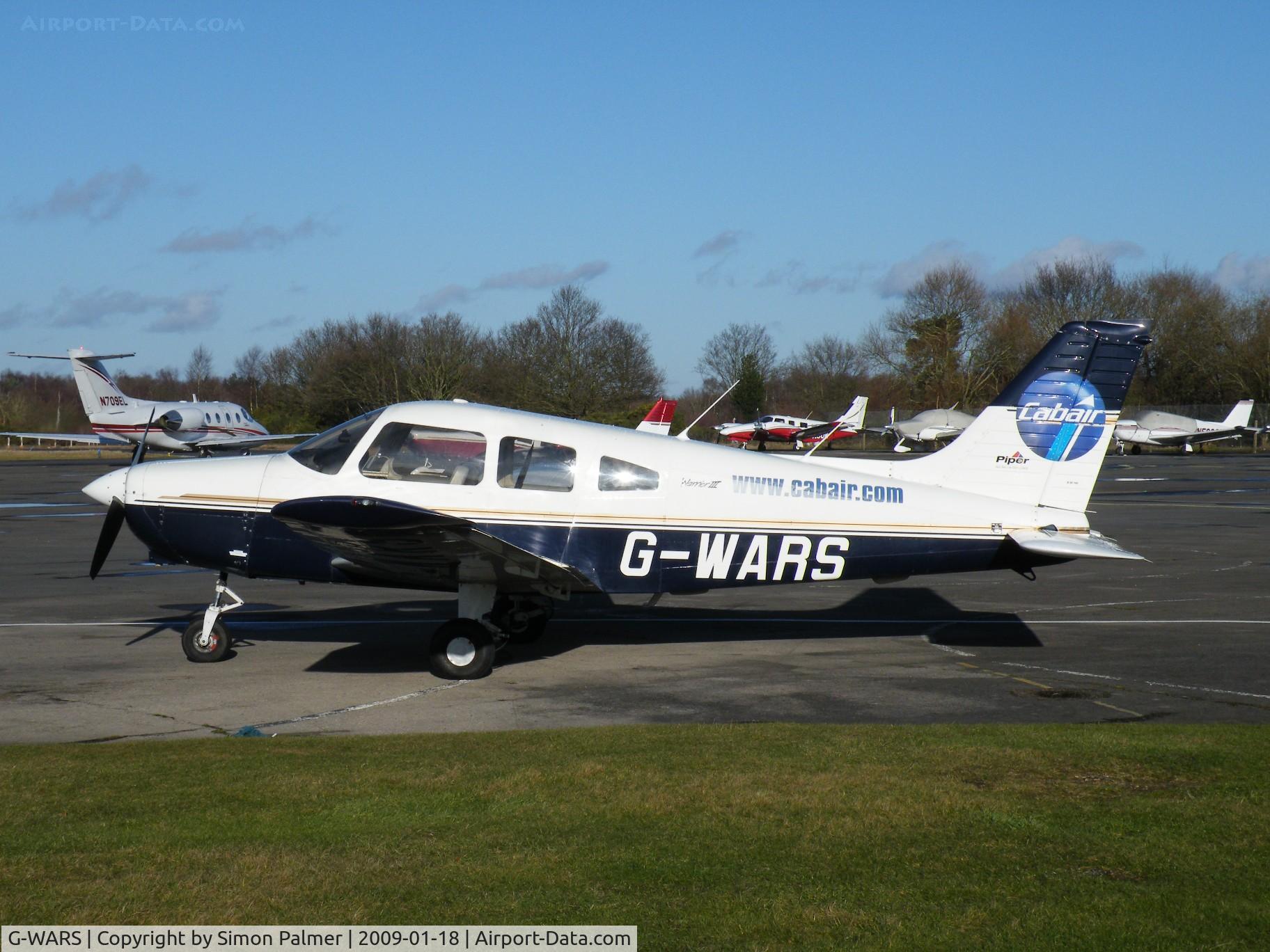 G-WARS, 1997 Piper PA-28-161 Cherokee Warrior III C/N 2842022, PA-28 at Blackbushe