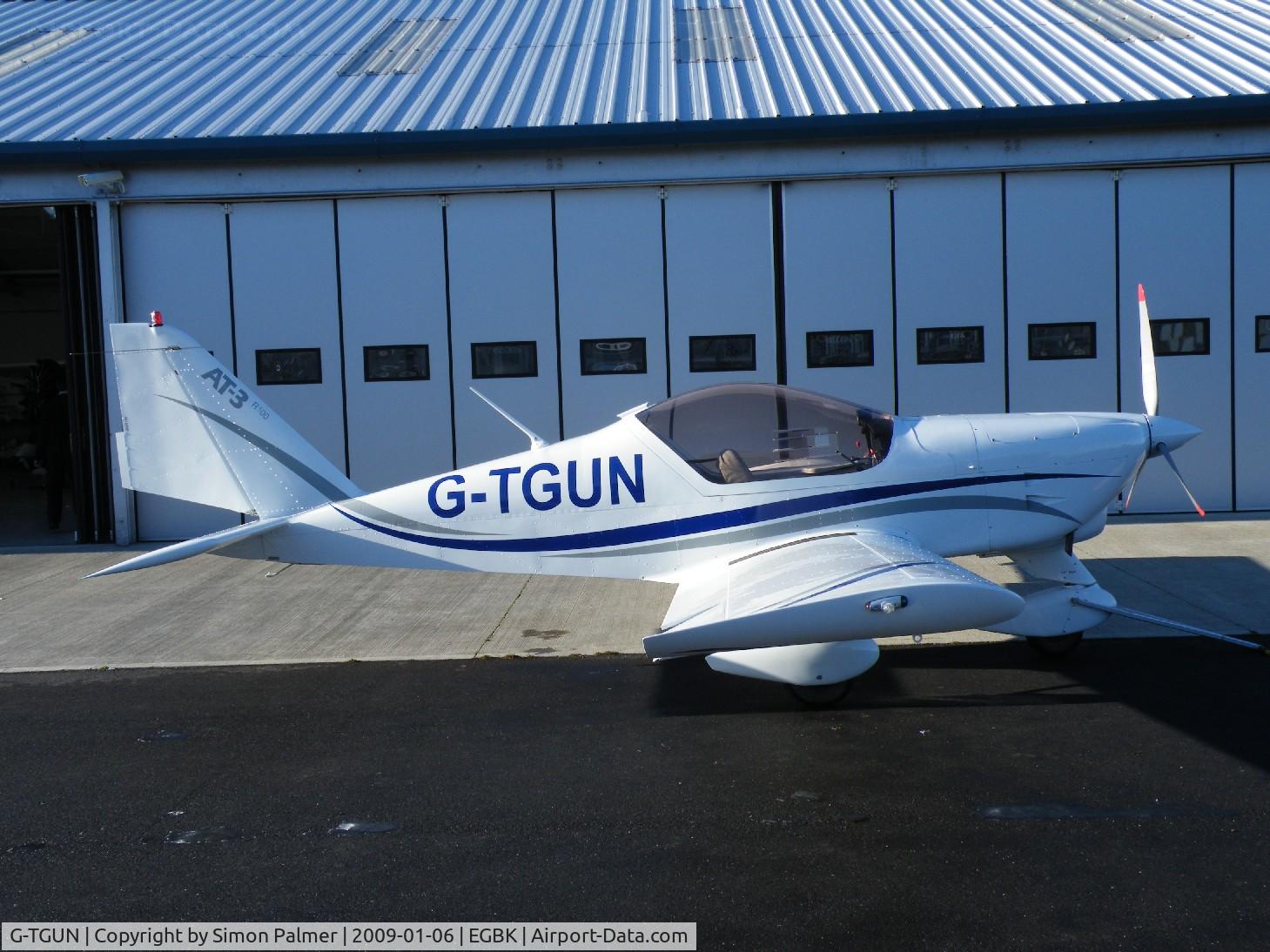 G-TGUN, 2008 Aero AT-3 R100 C/N AT3-045, Aero AT-3 based at Old Sarum visiting Sywell
