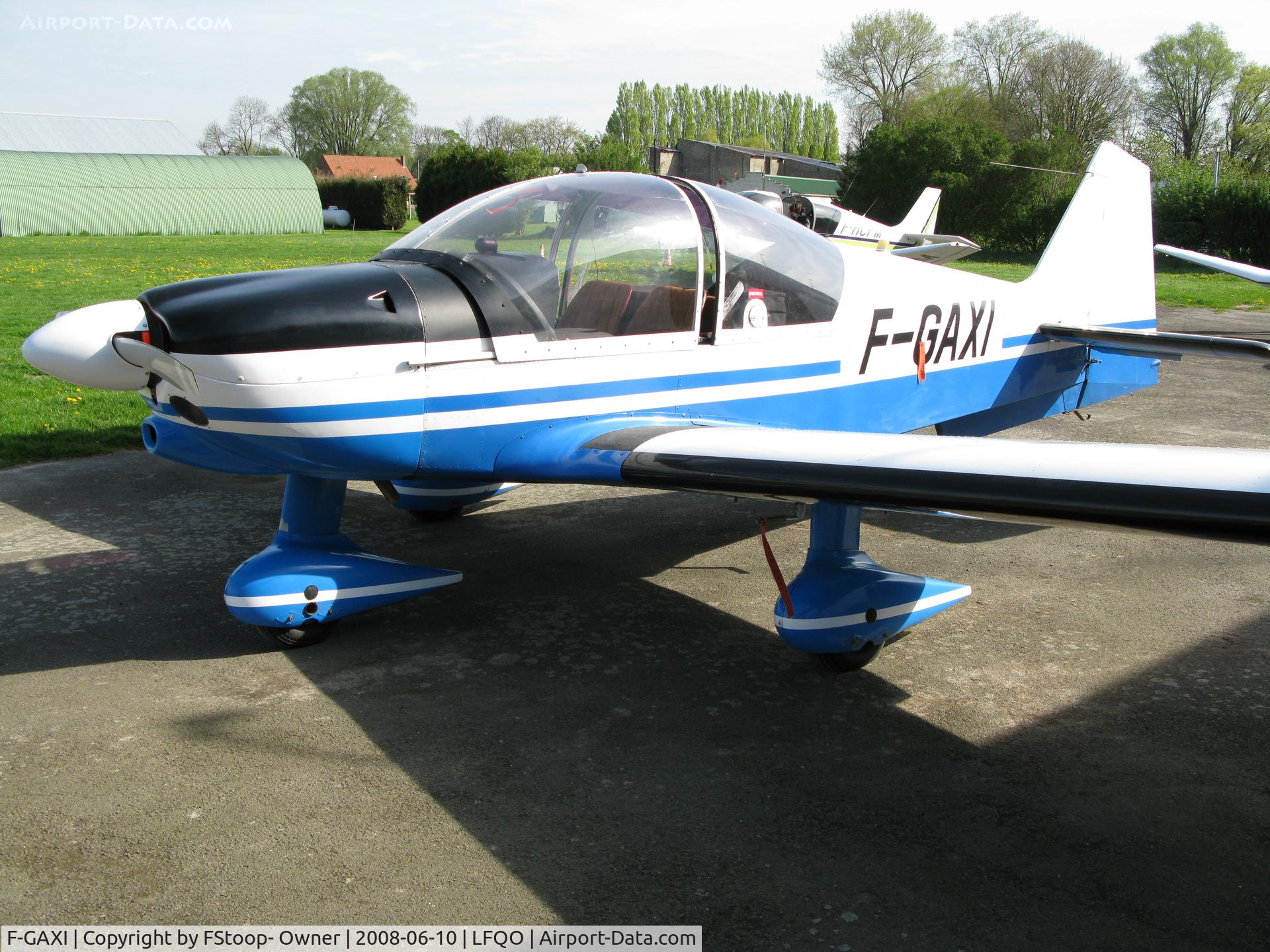 F-GAXI, Robin R-2160 Alpha Sport C/N 147, Robin 2160 F-GAXI