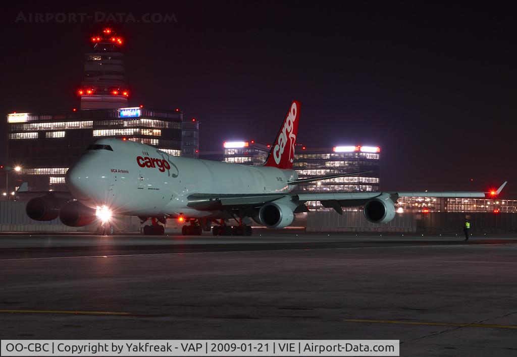 OO-CBC, 2008 Boeing 747-4KZF (SCD) C/N 36784, Cargo B Boeing 747-400