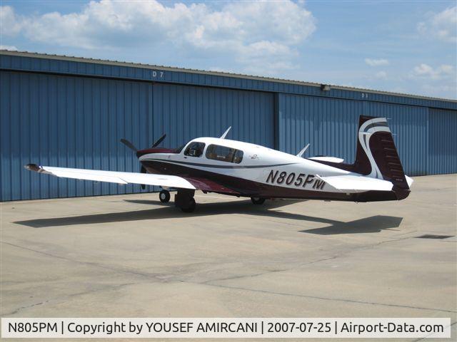 N805PM, 2005 Mooney M20R Ovation C/N 29-0391, mooney m20r