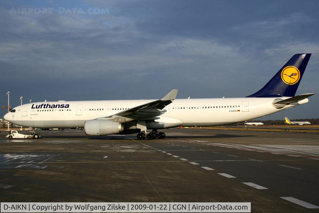 D-AIKN, 2008 Airbus A330-343X C/N 922, Diversion from Frankfurt