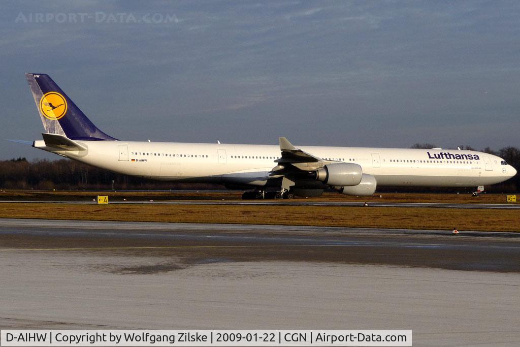 D-AIHW, 2008 Airbus A340-642X C/N 972, Diversion from Frankfurt