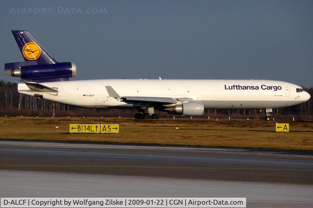 D-ALCF, 1999 McDonnell Douglas MD-11F C/N 48798, Diversion from Frankfurt