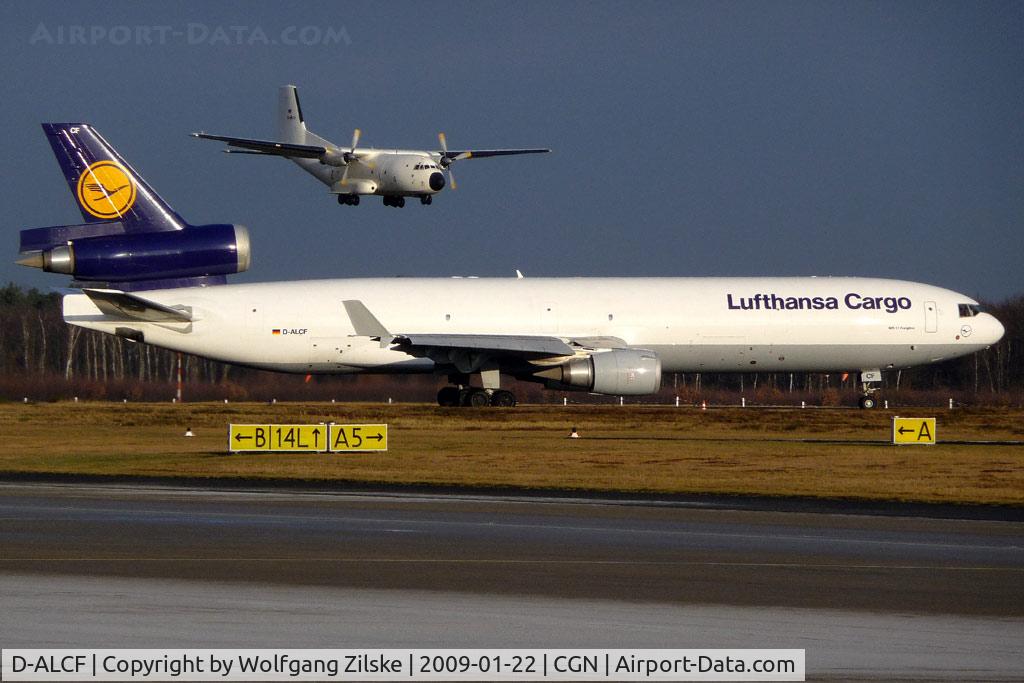 D-ALCF, 1999 McDonnell Douglas MD-11F C/N 48798, Diversion from Frankfurt