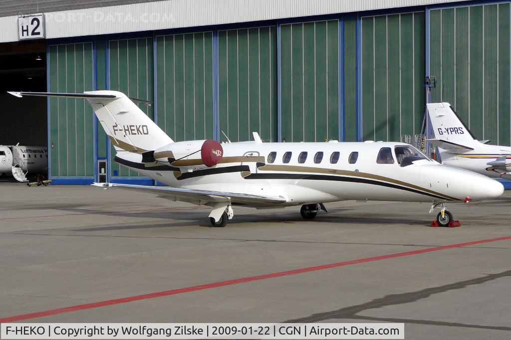 F-HEKO, 2002 Cessna 525A CitationJet CJ2 C/N 525A-0080, visitor