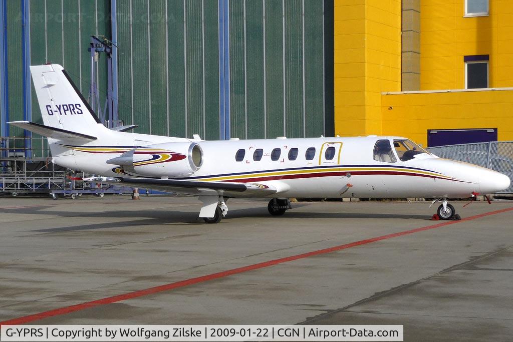 G-YPRS, 2000 Cessna 550 Citation Bravo C/N 550-0935, visitor