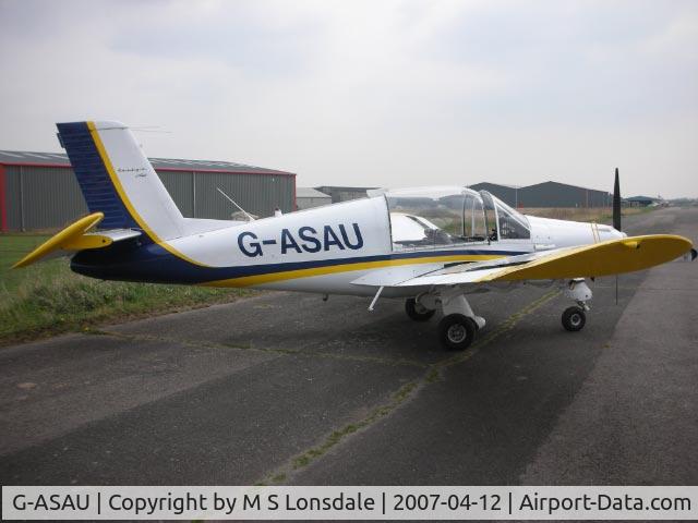 G-ASAU, 1962 Morane-Saulnier MS-880B Rallye Club C/N 179, MS 880B RALLYE CLUB - FULL SUTTON