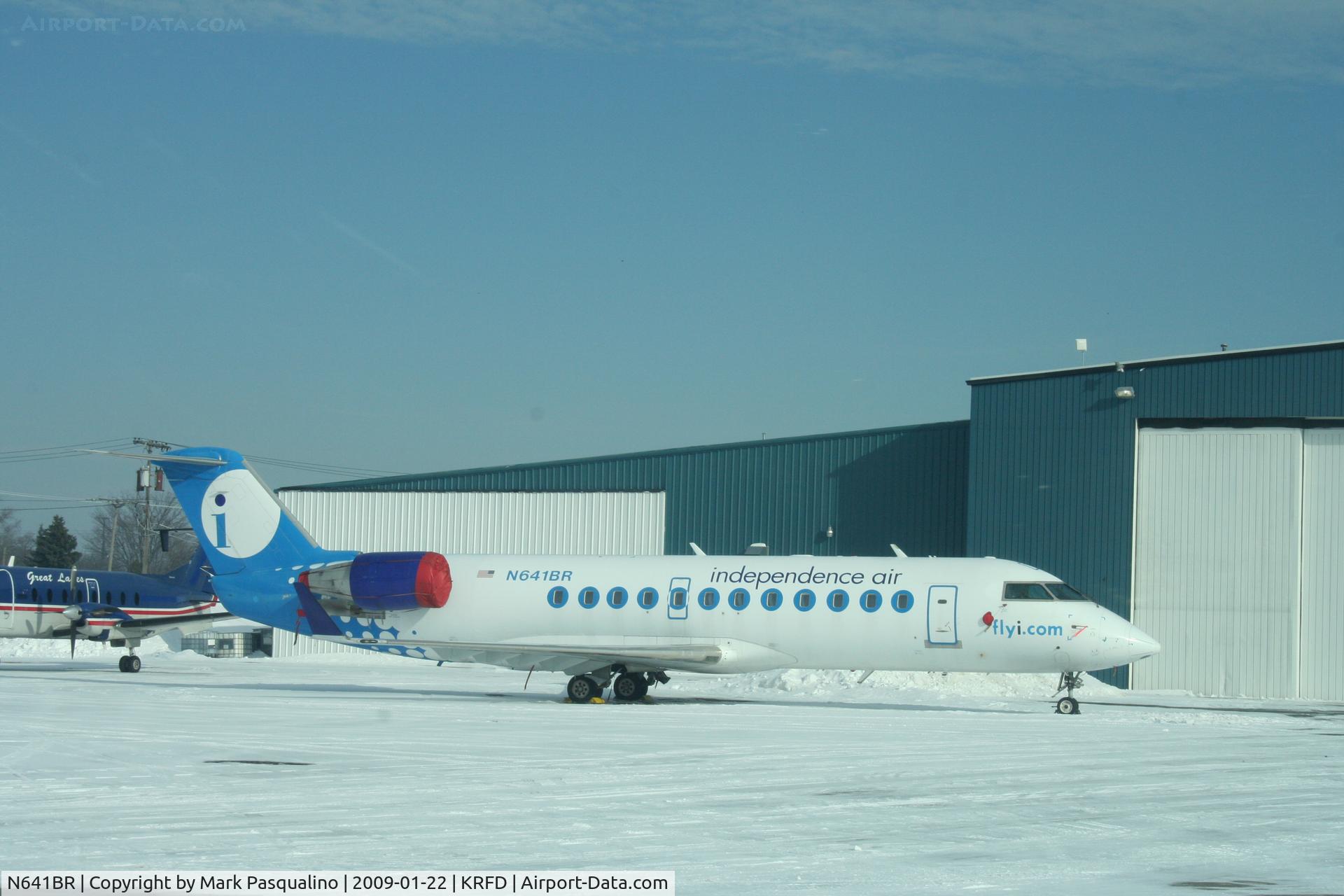 N641BR, 1999 Bombardier CRJ-200ER (CL-600-2B19) C/N 7349, CL-600-2B19
