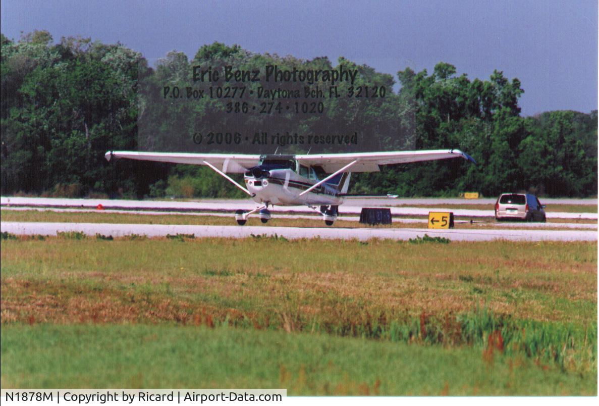 N1878M, 1975 Cessna 182P Skylane C/N 18264465, Great airplane, has traveled all over the USA