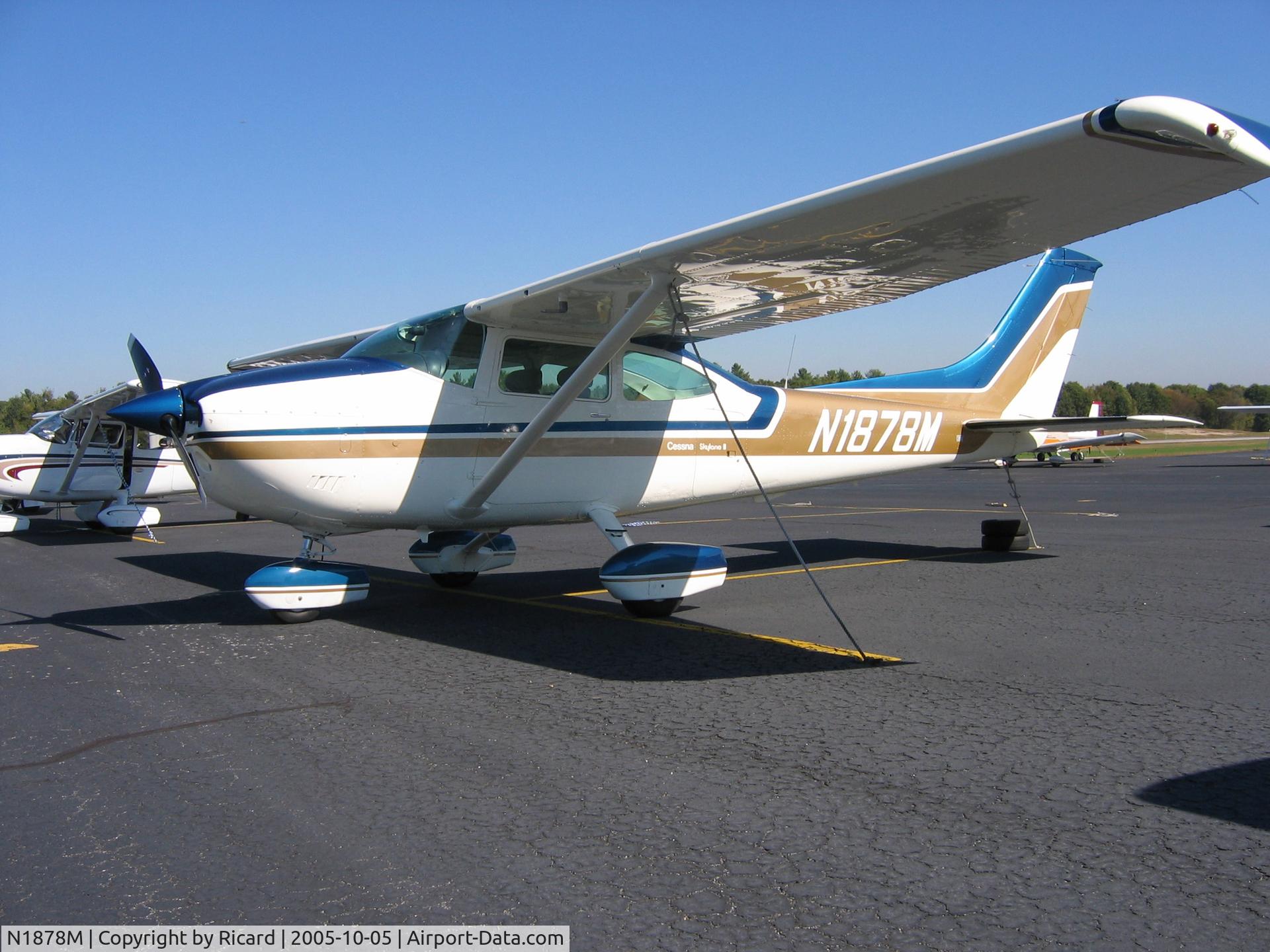 N1878M, 1975 Cessna 182P Skylane C/N 18264465, Great Airplane, traveled all over USA