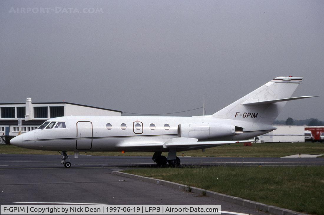 F-GPIM, 1966 Dassault Falcon 20C C/N 30, LFPB