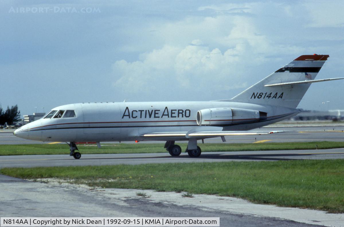 N814AA, 1966 Dassault Falcon (Mystere) 20C C/N 031, KMIA