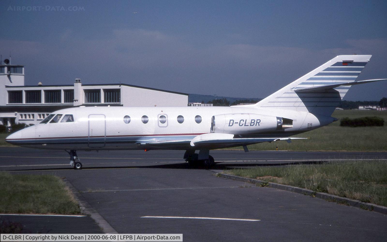 D-CLBR, 1966 Dassault Falcon 20C C/N 52, LFPB