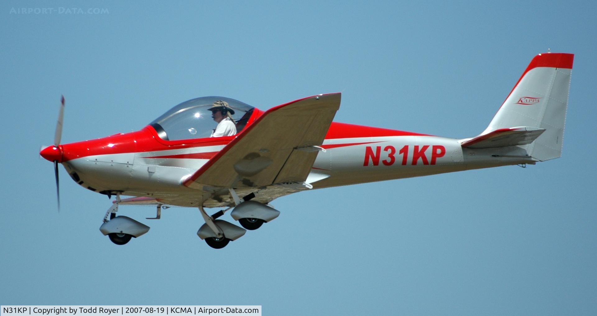 N31KP, 2006 Jihlavan KP-5 ASA C/N 5126143 L, Camarillo airshow 2007