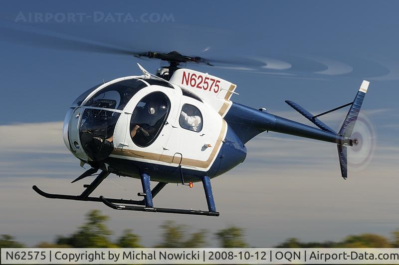 N62575, 1968 Hughes OH-6A Cayuse C/N 0497, Rotorfest 2008