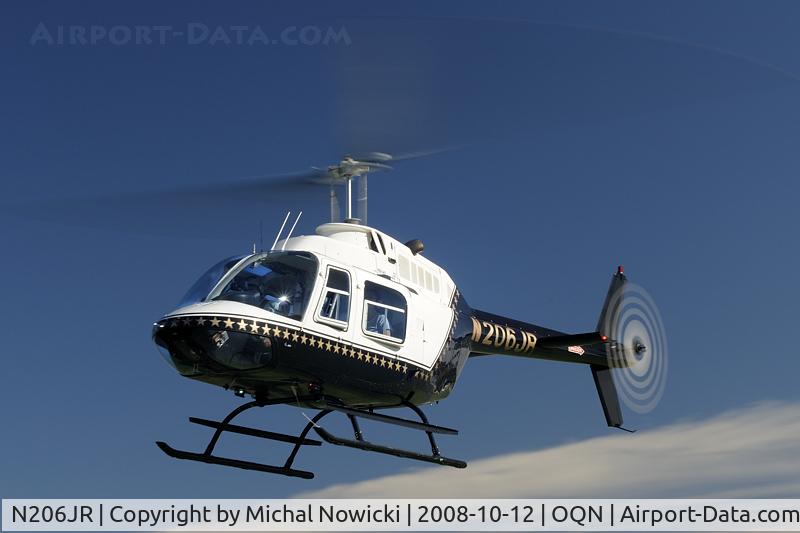 N206JR, 1974 Bell 206B JetRanger III C/N 1291, Rotorfest 2008