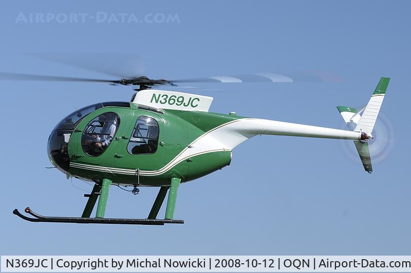 N369JC, Hughes 369HS C/N 540602S, Rotorfest 2008