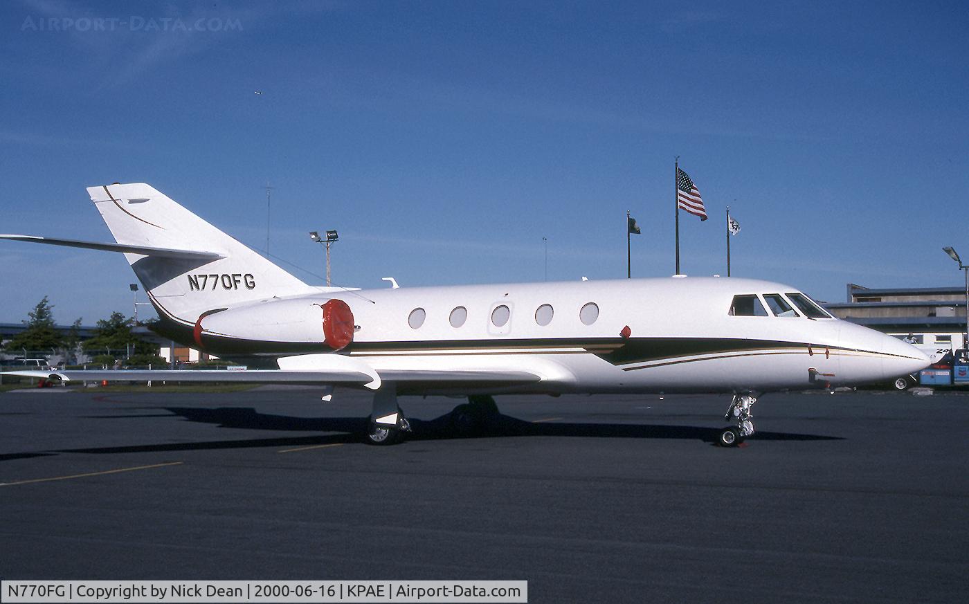 N770FG, 1967 Dassault Falcon (Mystere) 20-5 C/N 116, KPAE