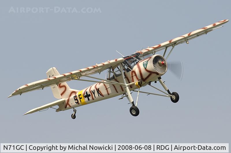 N71GC, 1958 Aero L-60SF C/N 150827, Reading airshow