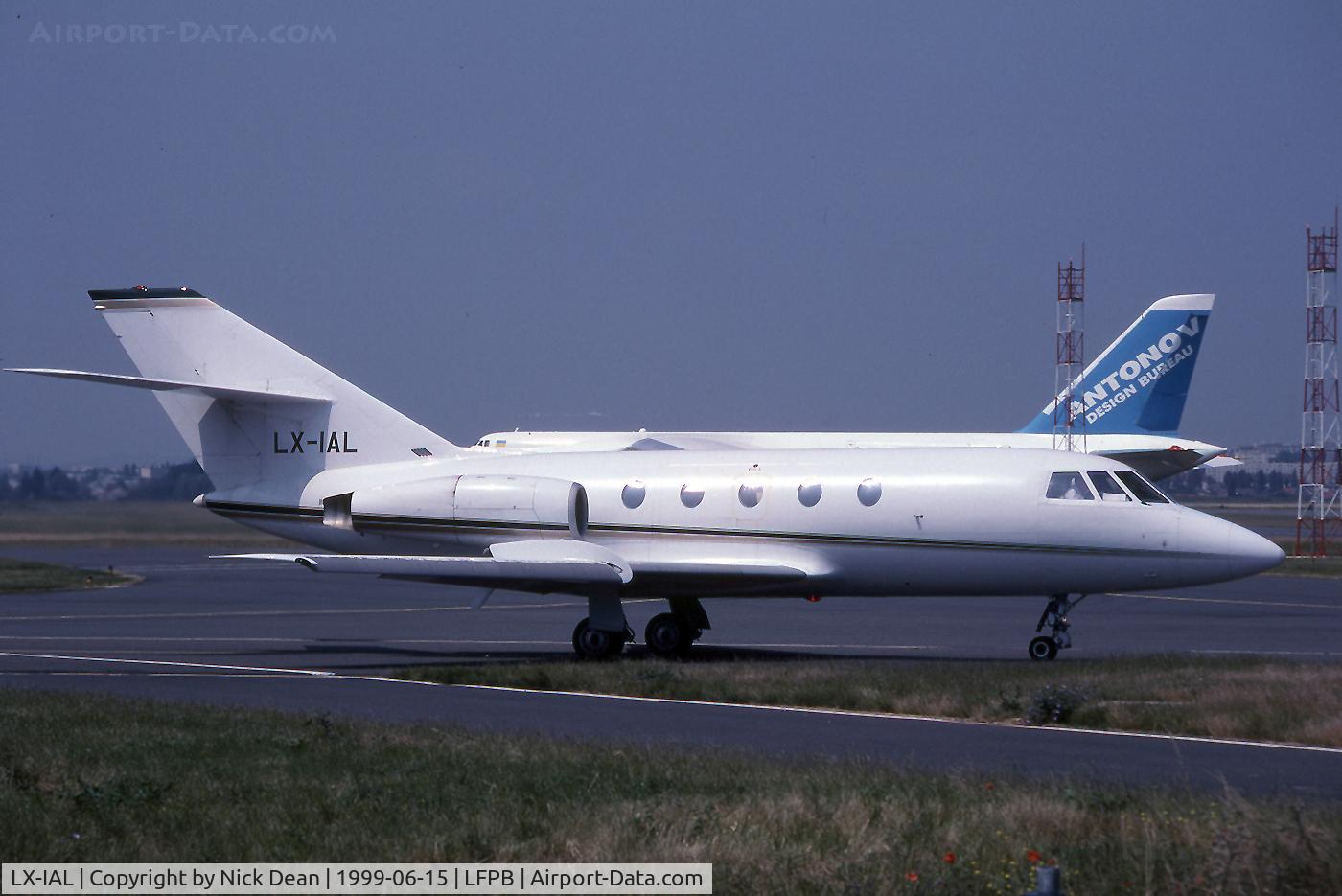 LX-IAL, 1968 Dassault Falcon (Mystere) 20C C/N 136, LFPB