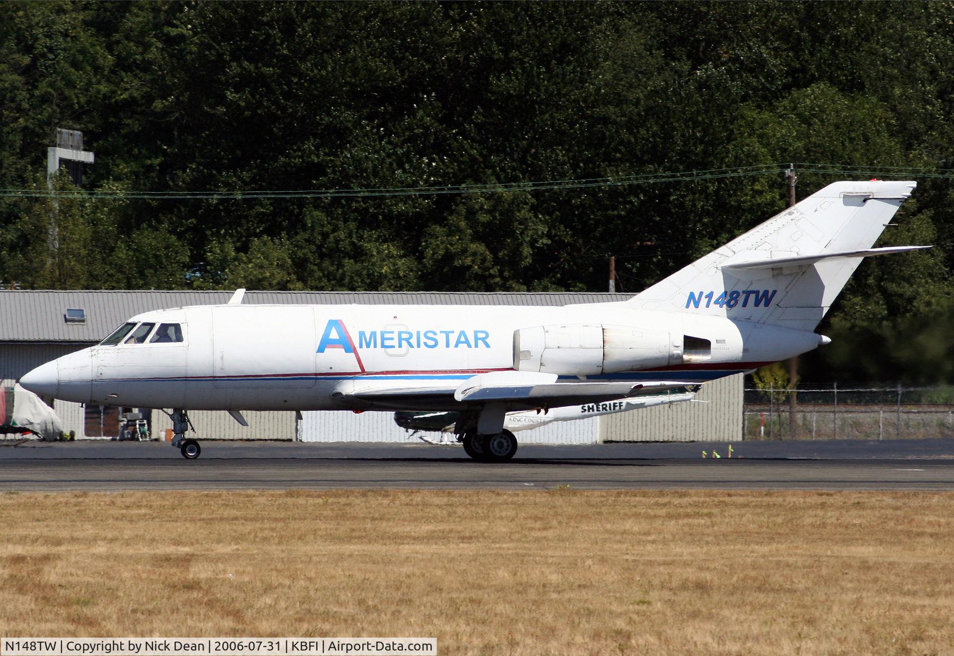 N148TW, 1968 Dassault Falcon (Mystere) 20C C/N 148, KBFI