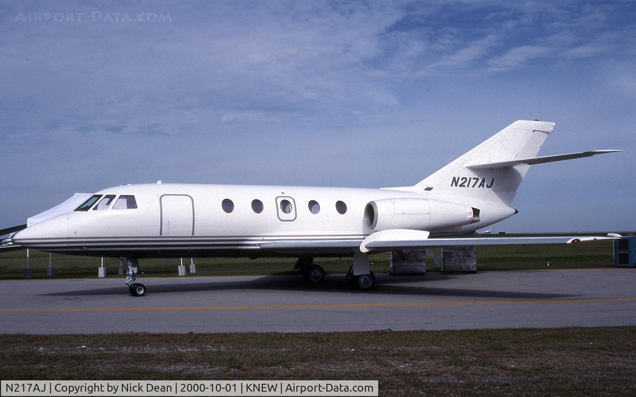 N217AJ, 1968 Dassault Falcon (Mystere) 20D C/N 171, KNEW