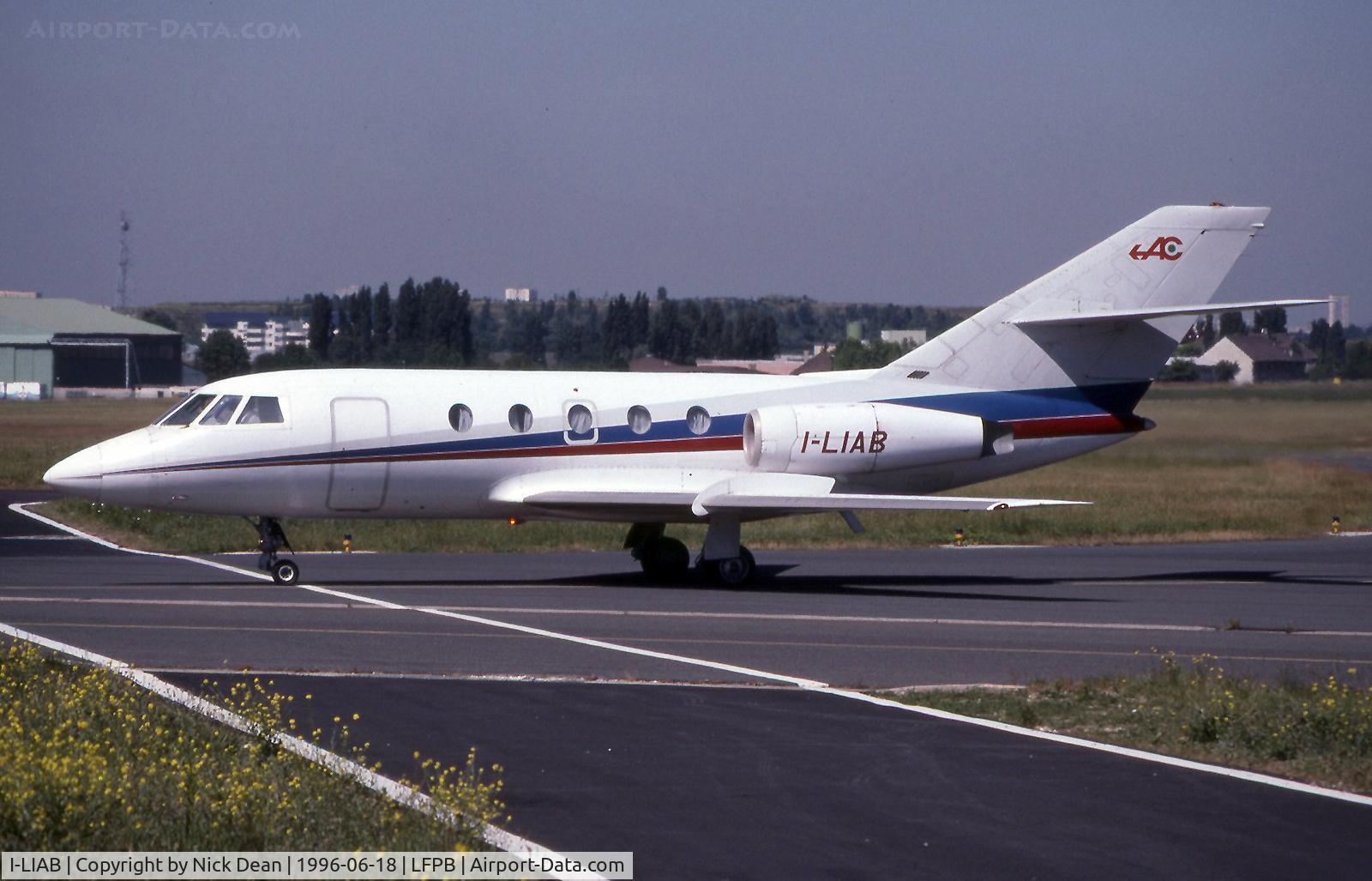 I-LIAB, 1968 Dassault Mystere 20C C/N 172, LFPB