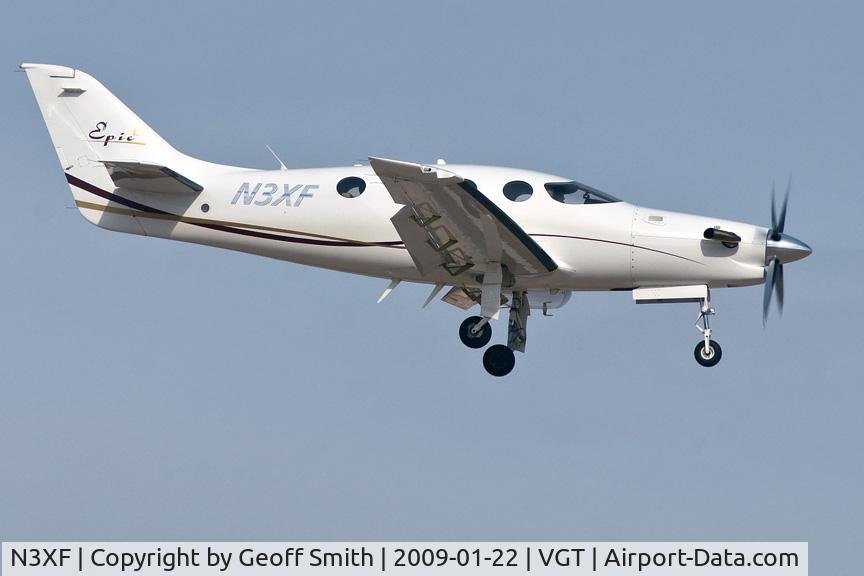 N3XF, 2006 AIR Epic LT C/N 004, 2006 Epic Air Llc EPIC LT