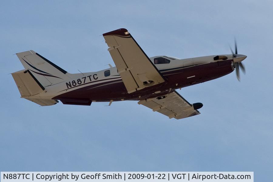 N887TC, 2004 Socata TBM-700 C/N 306, 2004 Socata TBM 700