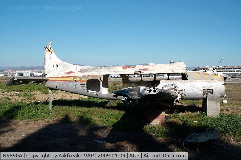 N9890A, De Havilland DH-104 Dove 7A C/N 04535, DH104 Dove