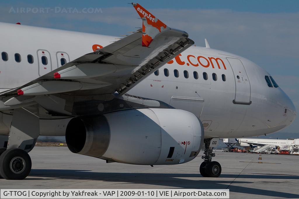 G-TTOG, 2003 Airbus A320-232 C/N 1969, Easyjet Airbus 320