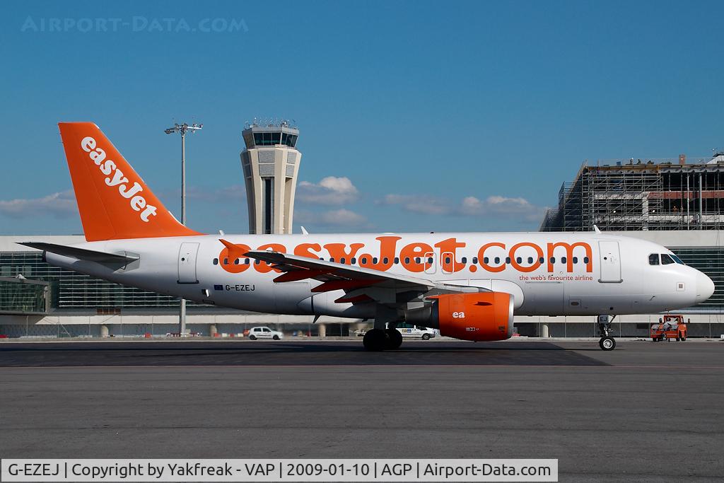 G-EZEJ, 2004 Airbus A319-111 C/N 2214, Easyjet Airbus 319