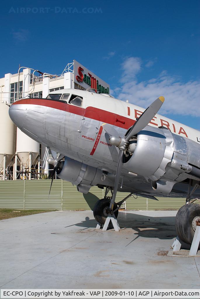 EC-CPO, Douglas C-47A Skytrain C/N 34361, Iberia DC3 marked as EC-ABC