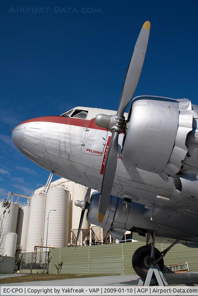 EC-CPO, Douglas C-47A Skytrain C/N 34361, Iberia DC3 marked as EC-ABC