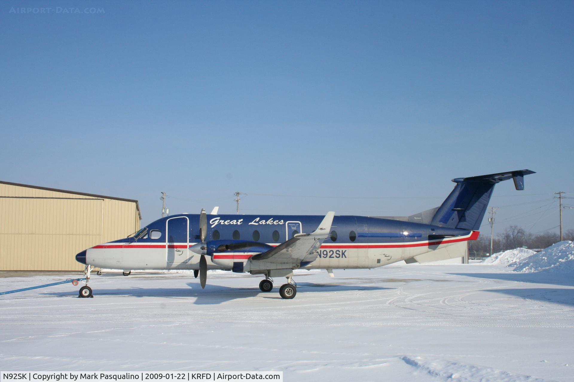N92SK, 1994 Beech 1900D C/N UE-92, Beech 1900D