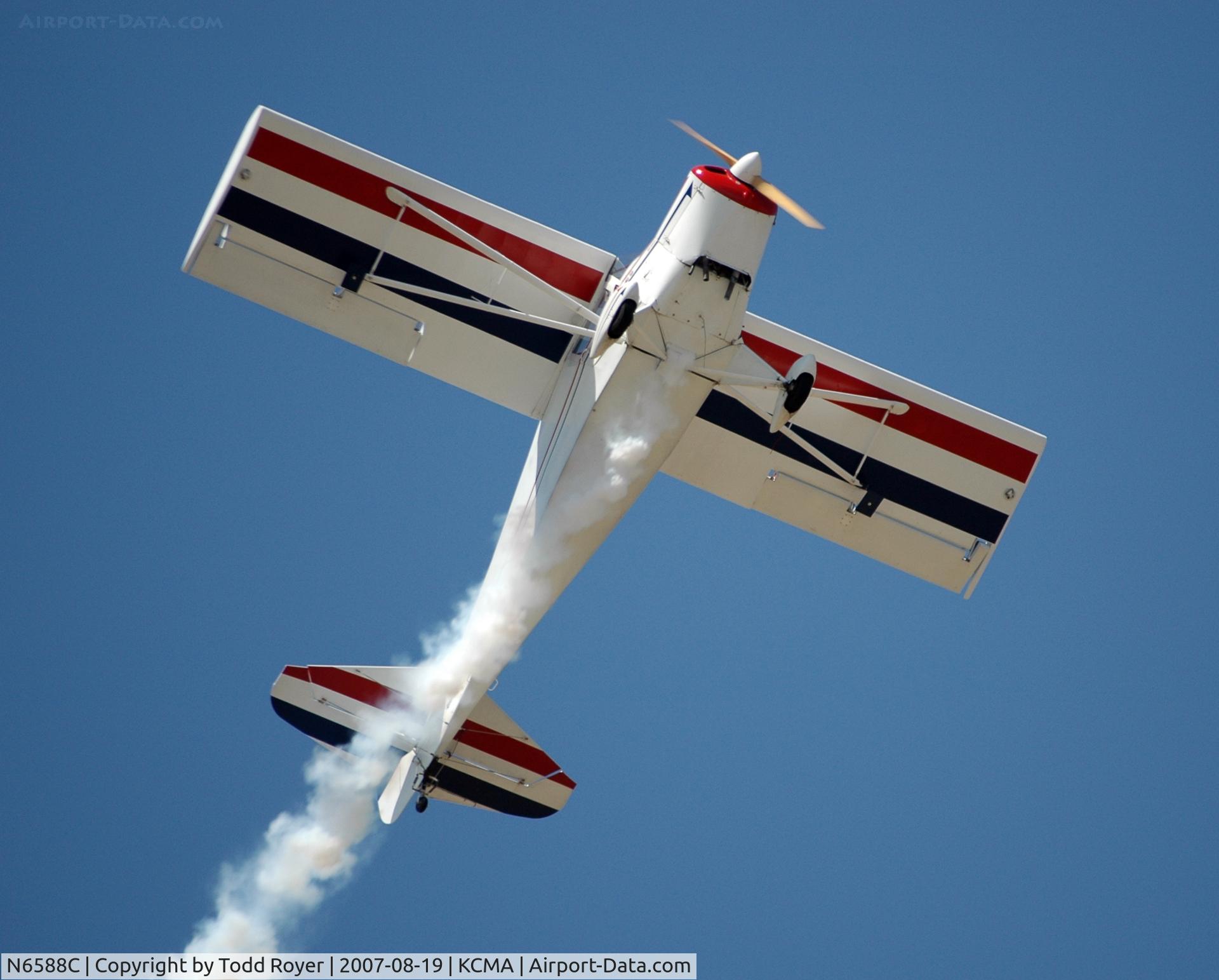 N6588C, 1992 Taylorcraft/Swick T-Clips C/N 1, Camarillo airshow 2007