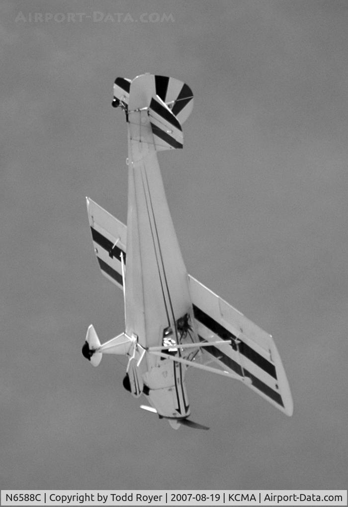 N6588C, 1992 Taylorcraft/Swick T-Clips C/N 1, Camarillo airshow 2007