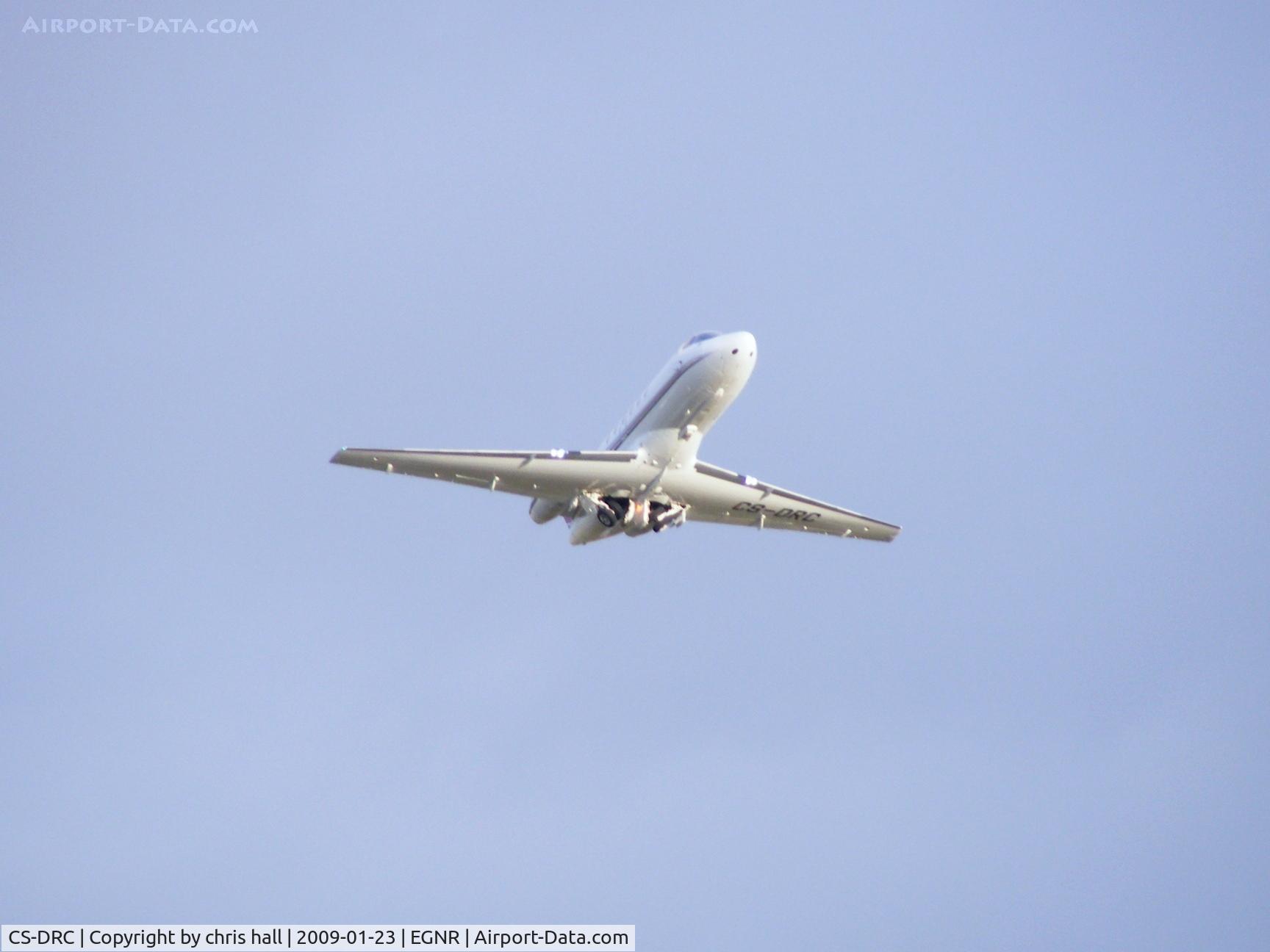 CS-DRC, 2005 Raytheon Hawker 800XP C/N 258714, Netjets Europe