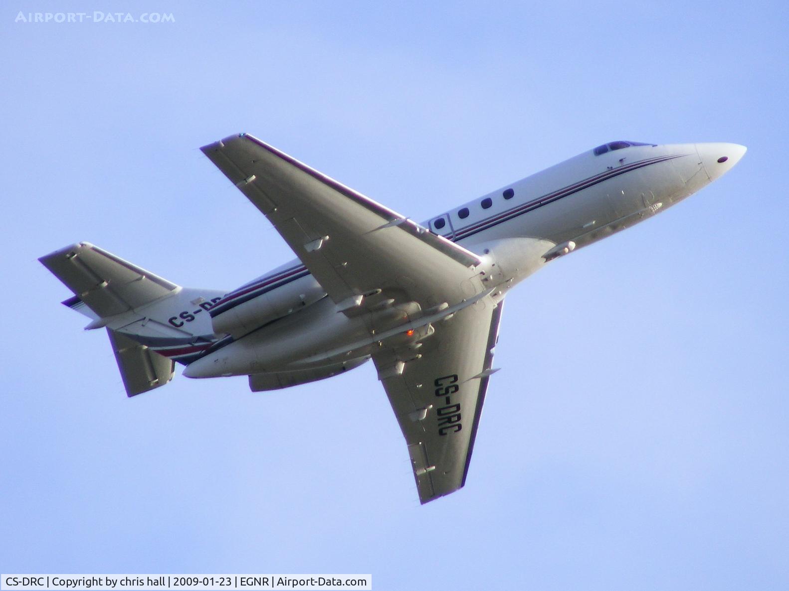 CS-DRC, 2005 Raytheon Hawker 800XP C/N 258714, Netjets Europe