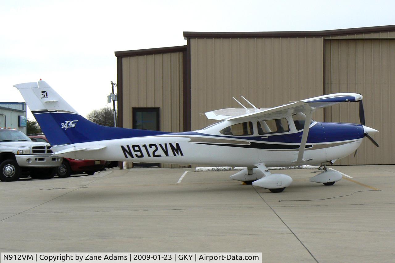 N912VM, 2004 Cessna T182T Turbo Skylane C/N T18208293, At Arlington Municipal