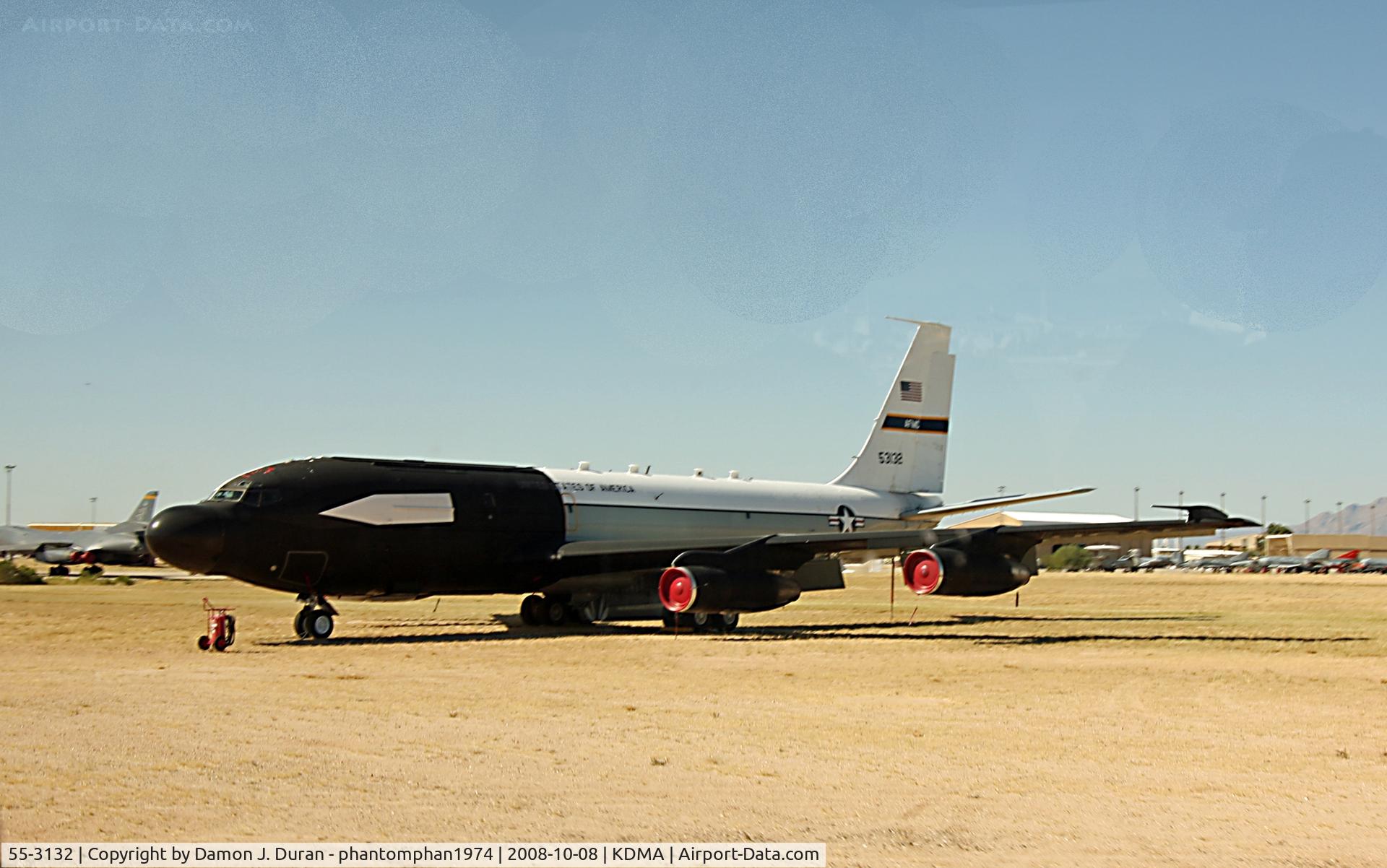 55-3132, 1955 Boeing NKC-135E Stratotanker C/N 17248/T0015, Taken at AMARG during Phancon 2008