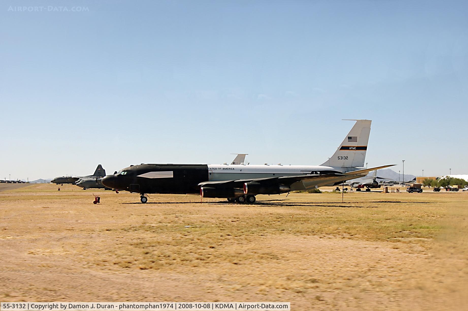 55-3132, 1955 Boeing NKC-135E Stratotanker C/N 17248/T0015, Taken at AMARG during Phancon 2008