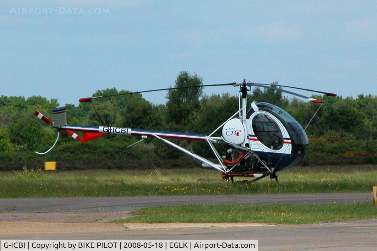 G-ICBI, 2007 Schweizer 269C-1 C/N 0272, RESIDENT A/C