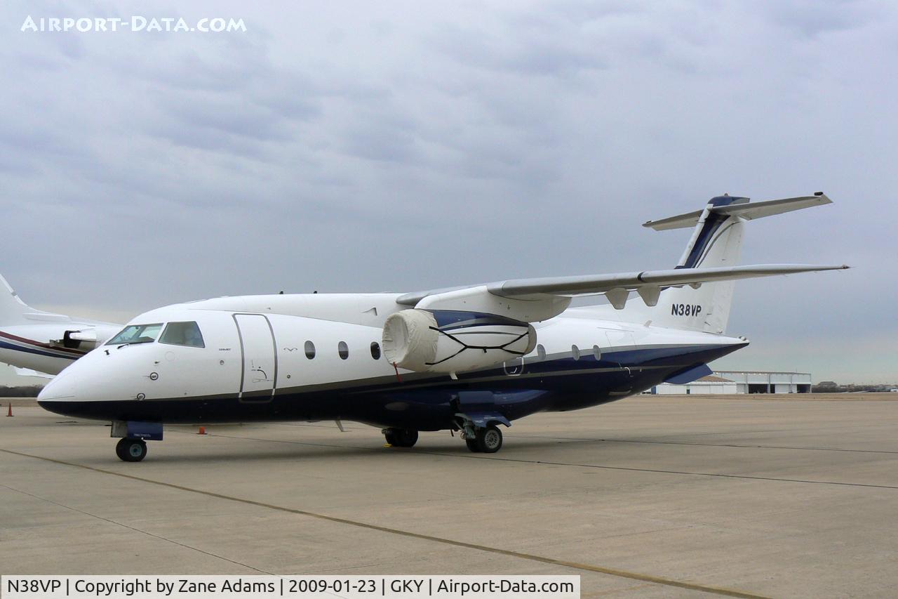 N38VP, 2001 Fairchild Dornier 328-300 328JET C/N 3174, At Arlington Municipal