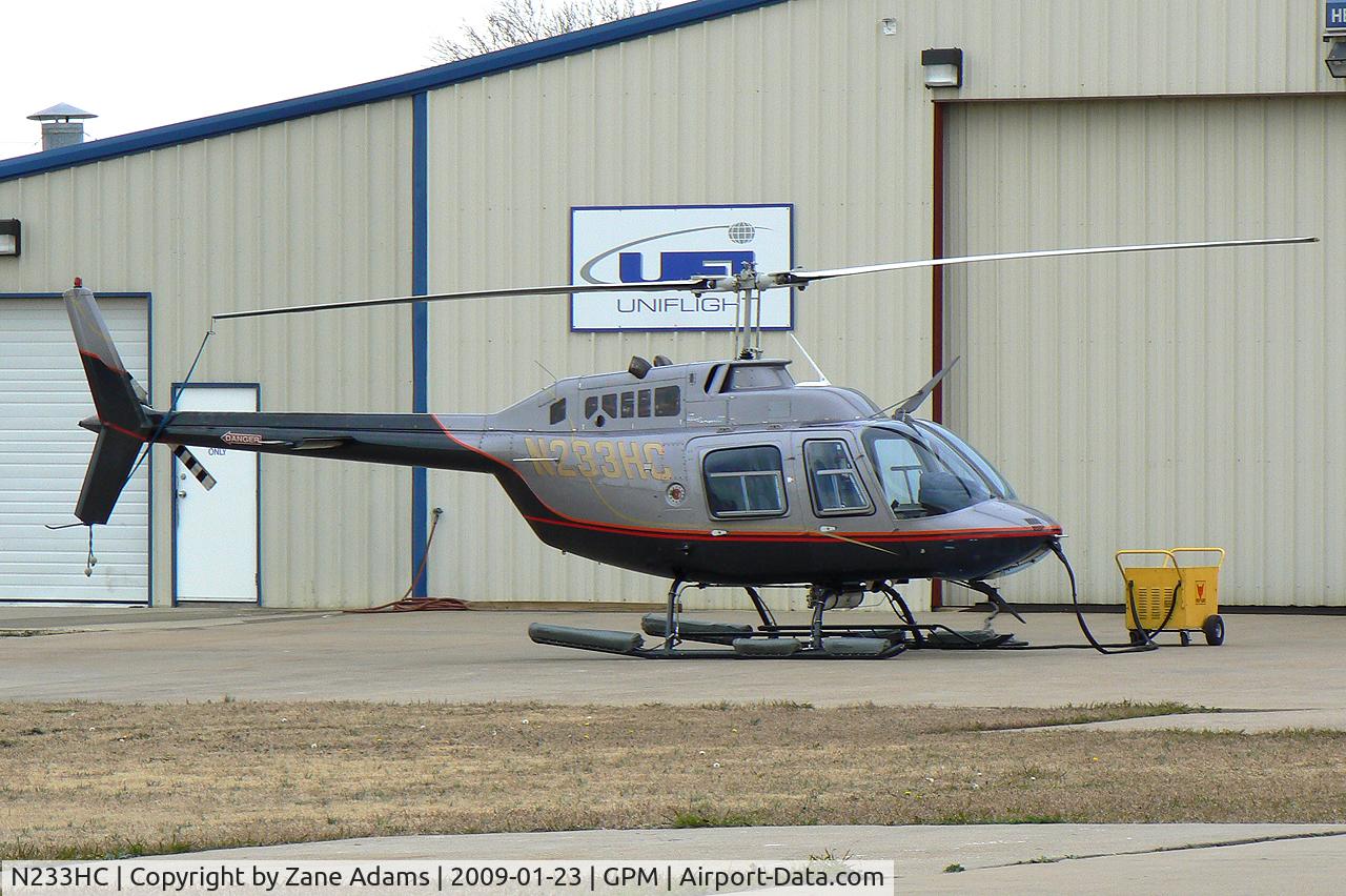 N233HC, 2000 Bell 206B JetRanger III C/N 4533, At Grand Prairie Municipal