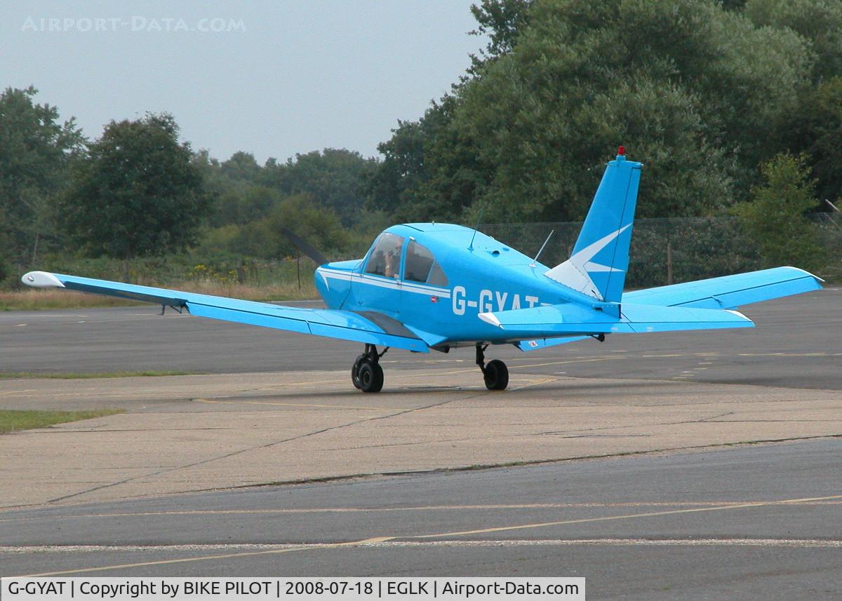 G-GYAT, 1966 Gardan GY-80-180 Horizon C/N 136, VISITING