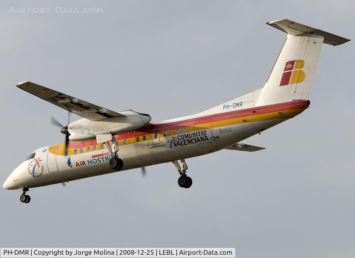 PH-DMR, 2000 Bombardier DHC-8-315 Dash 8 C/N 569, 